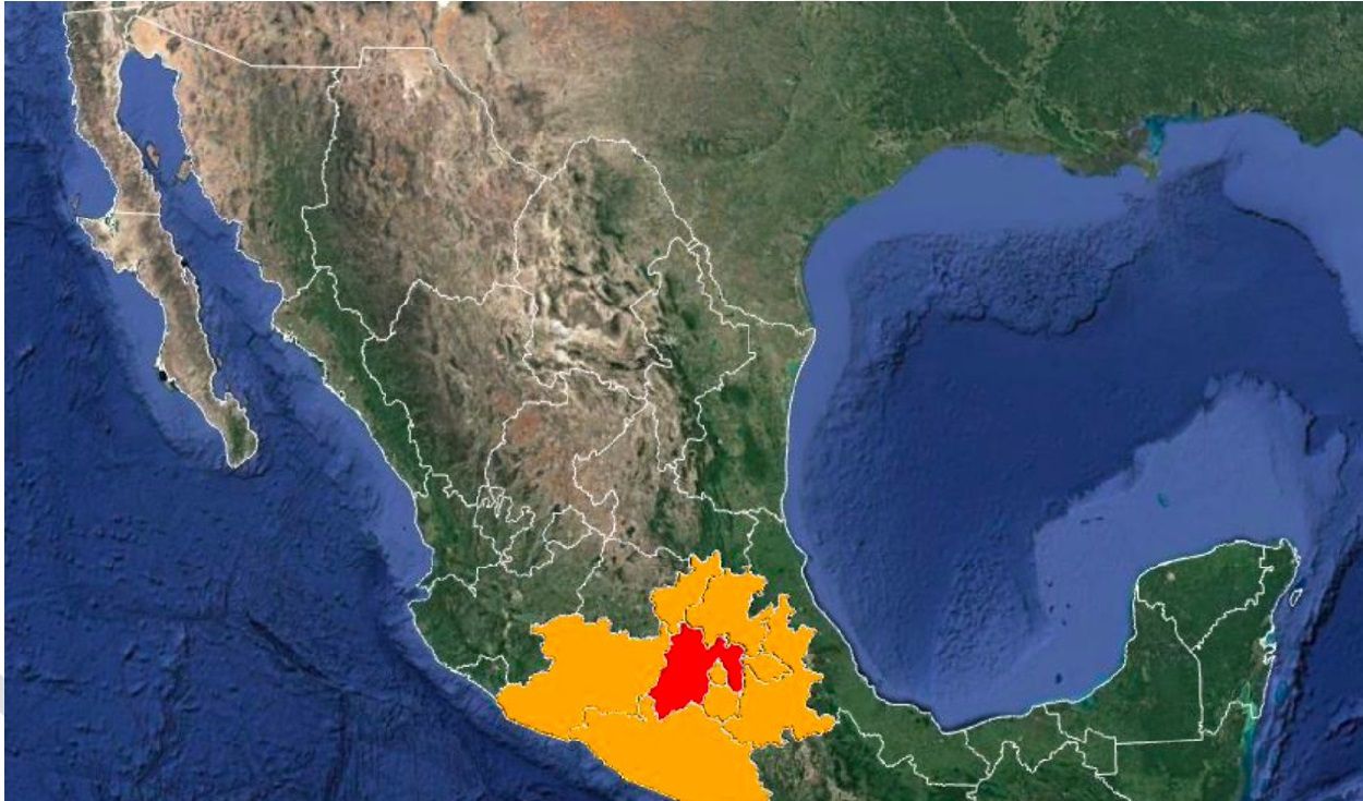 México emite alerta en nueve estados por robo de una fuente radiactiva