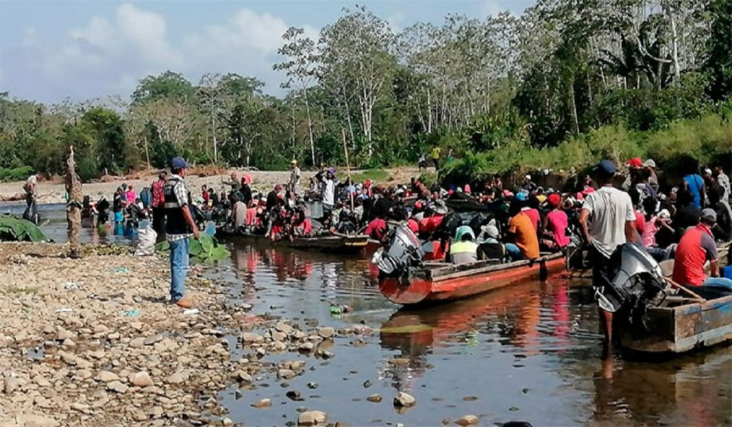 Cerca de 2.000 migrantes entran ilegalmente a Panamá en las últimas dos semanas