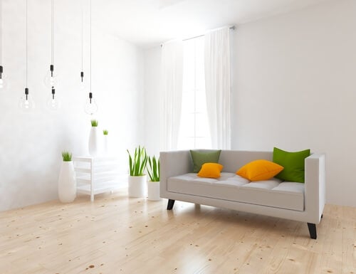 Rediseña la sala con un estilo minimalista | Diario 2001