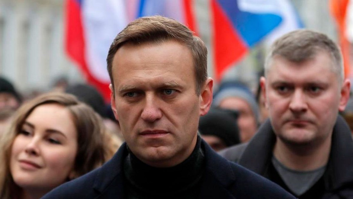 Alexéi Navalni es trasladado a un hospital para reclusos