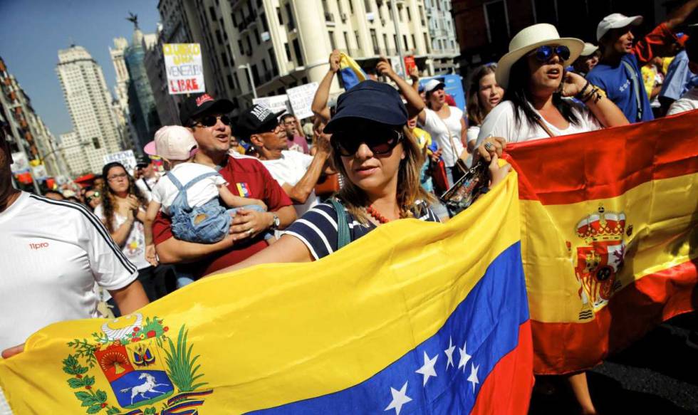 Número de venezolanos residentes en España aumentó 53 % en 2020 | Diario 2001