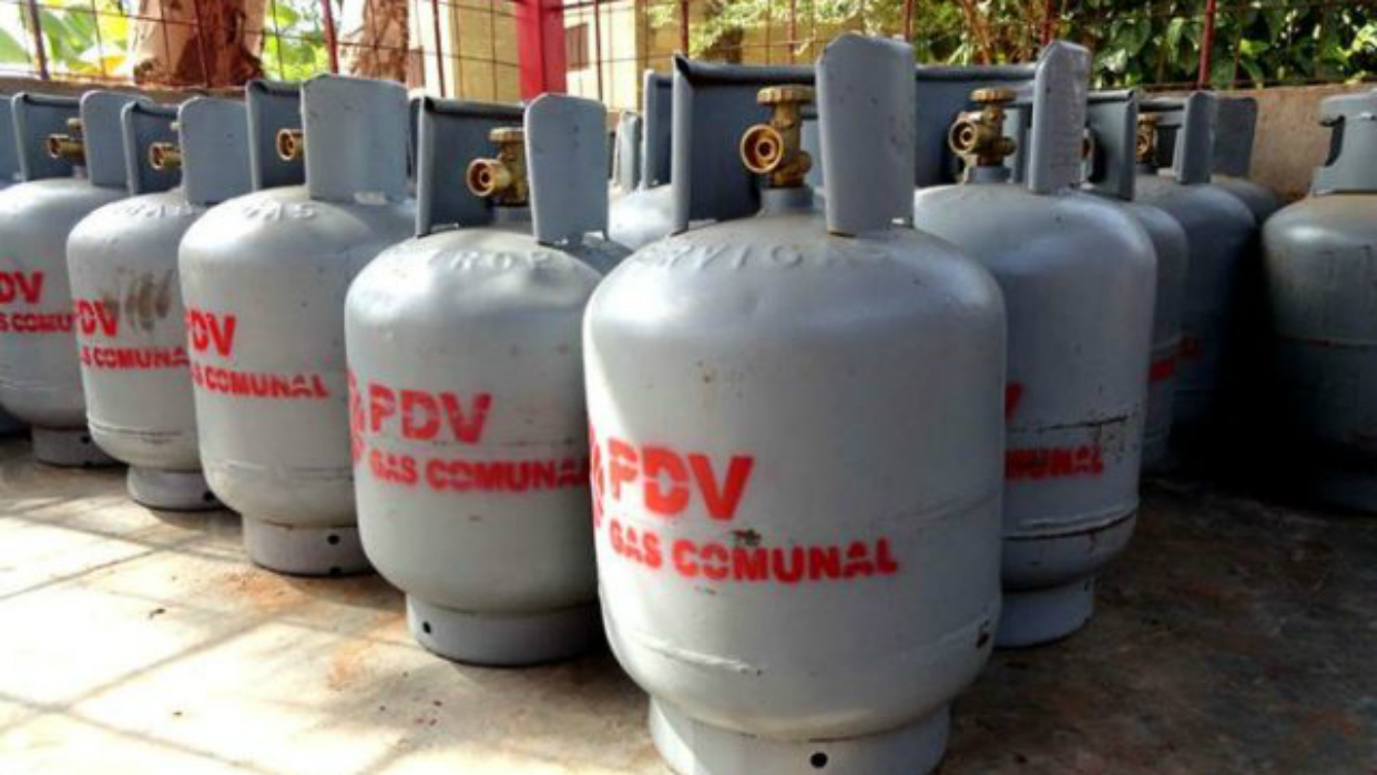 Avanza plan de distribución de gas doméstico en Caracas