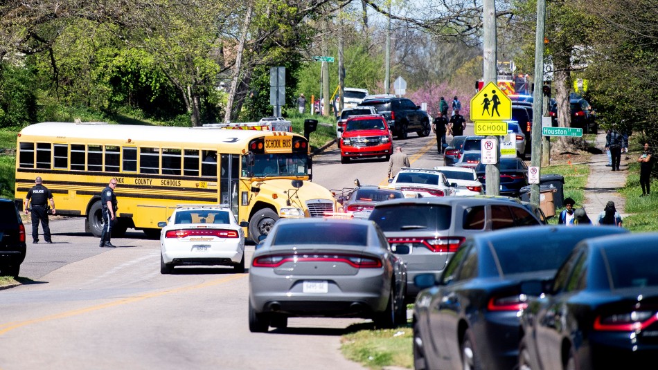 Tiroteo en escuela de Tennesse deja varias victimas