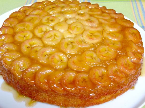 Postre para merendar: torta de cambur manzano | Diario 2001