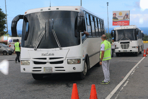 Transporte interurbano es suspendido durante cuarentena radical