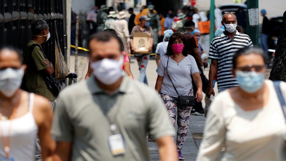 Venezuela inicia la semana con 270.654 casos de COVID-19 en el territorio