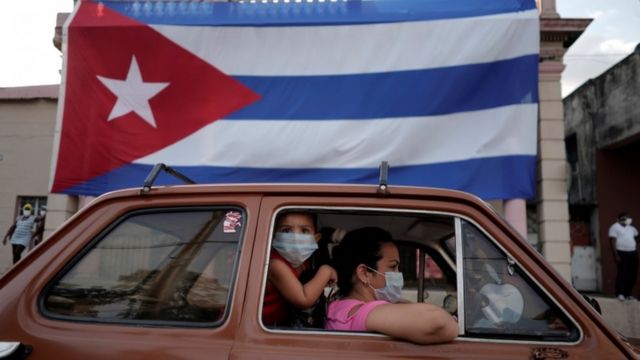 Cuba reporta las mayores cifras de contagios y decesos por COVID-19