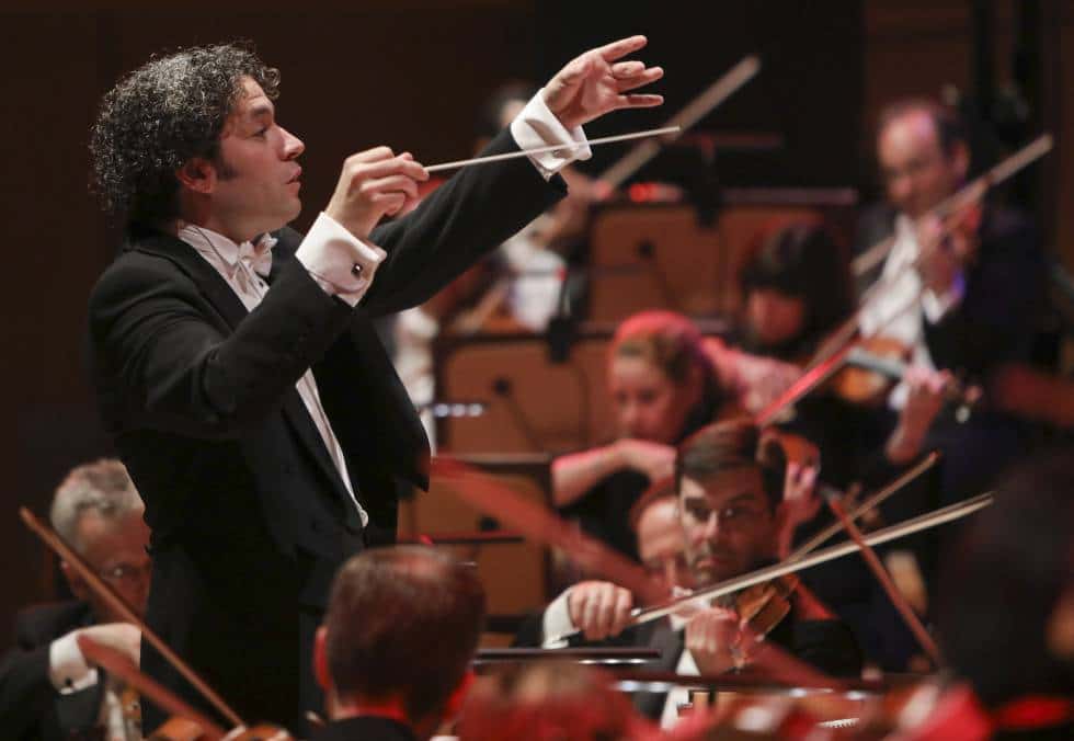 Dudamel aspira a "multiplicar los sueños" de los jóvenes en Los Ángeles