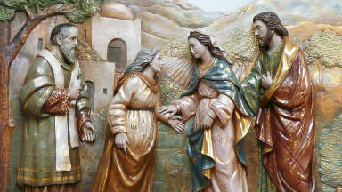 31 de mayo: Se celebra la Fiesta de la Visitación de María