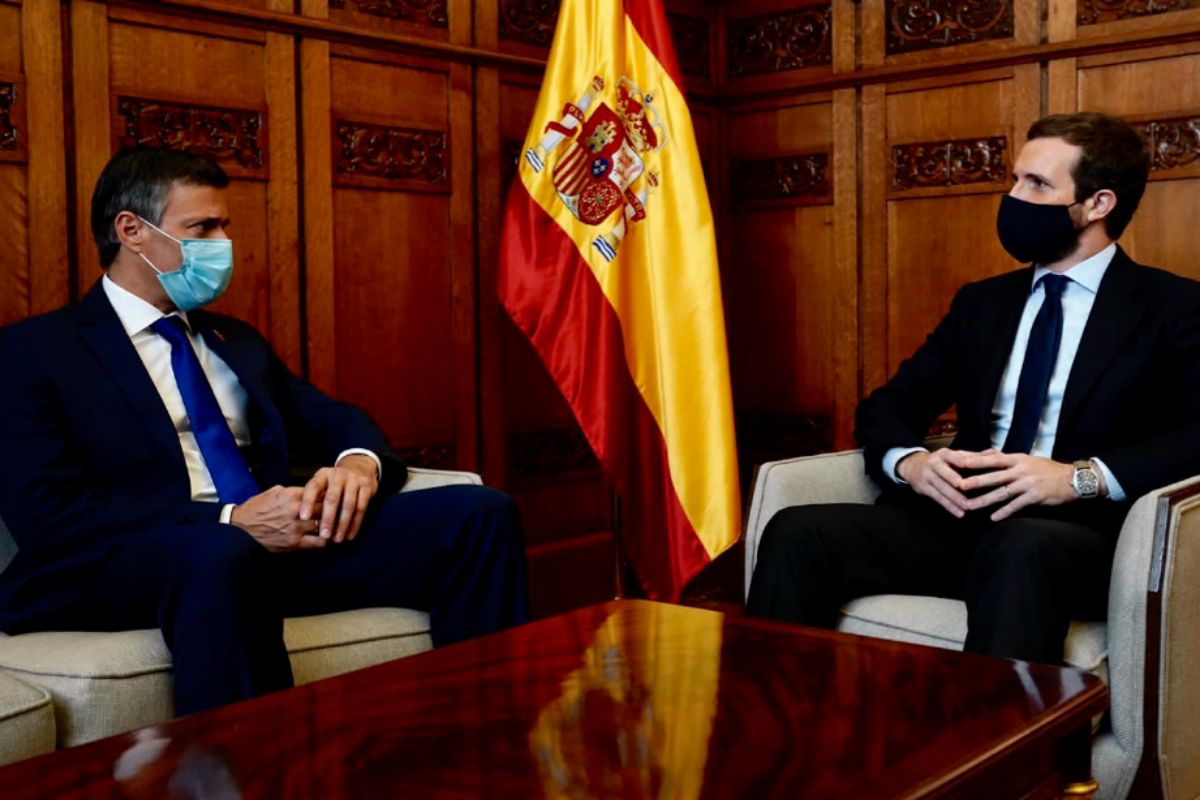 Pablo Casado pide al Gobierno español no acceder a extradición de Leopoldo López