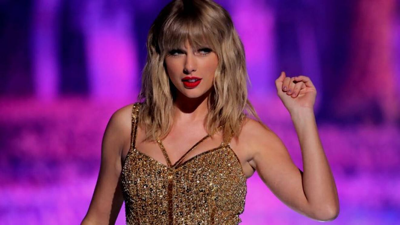 Taylor Swift es la primera mujer en ganar el premio BRIT Global Icon