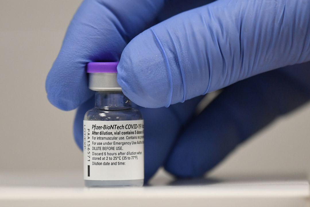 Panamá recibirá su mayor lote de vacunas Pfizer contra el COVID