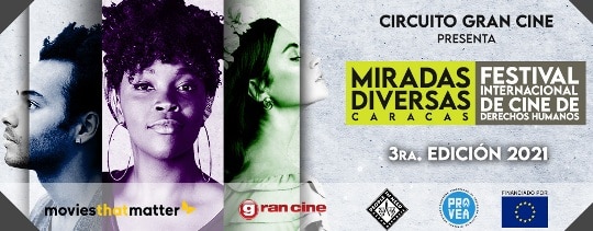 Festival de cine "Miradas Diversas" abre inscripciones para los meses de mayo-agosto