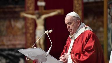 El papa Francisco celebra este domingo misa de Pentecostés