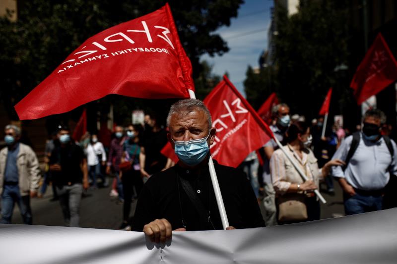 En Grecia protestan contra la nueva ley de trabajo
