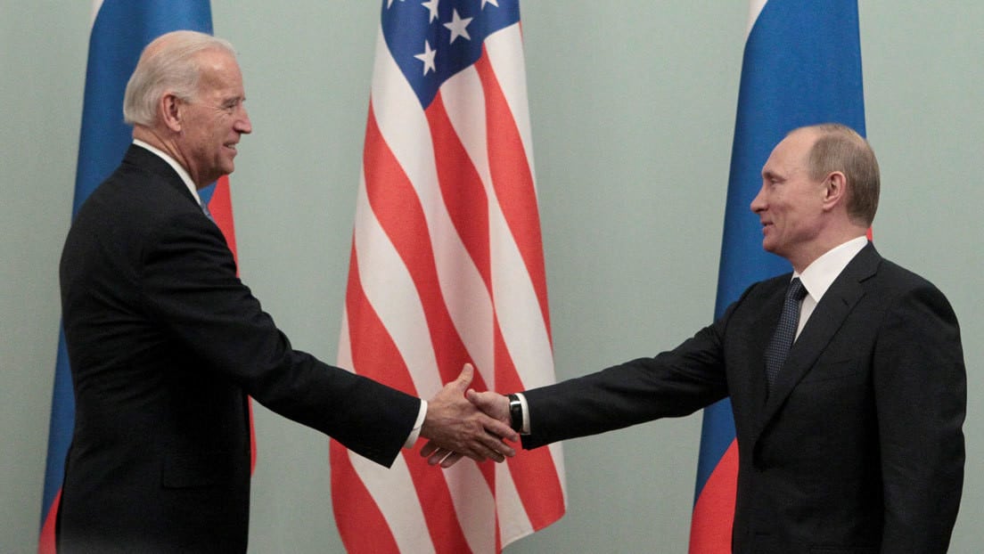 Biden y Putin se reunirán en Ginebra el 16 de junio