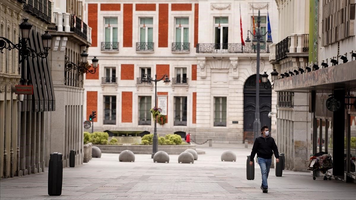 Madrid entrará en confinamiento a partir del lunes