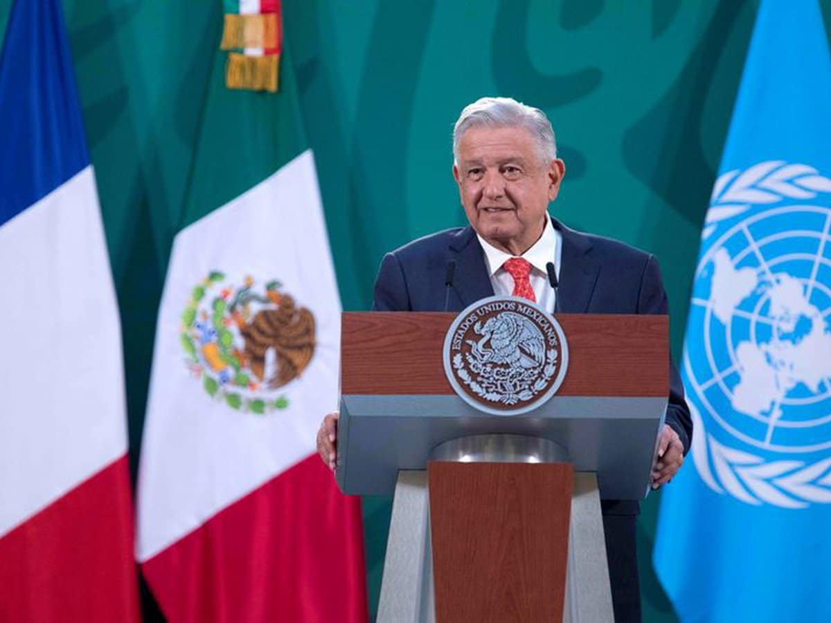 López Obrador pide a Kamala Harris un nuevo préstamo de vacunas