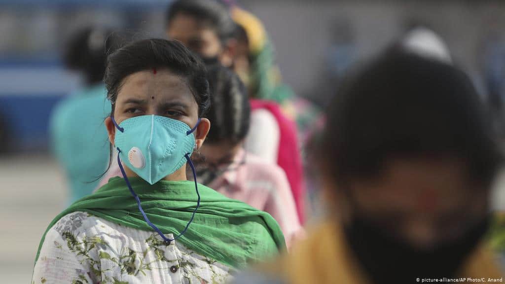 India supera los 26 millones de casos por coronavirus