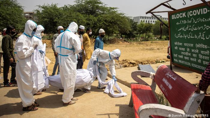 India detecta aumento de infecciones por un hongo letal en casos