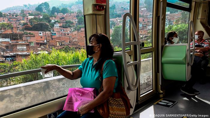 Colombia con nuevo récord diario de contagios COVID