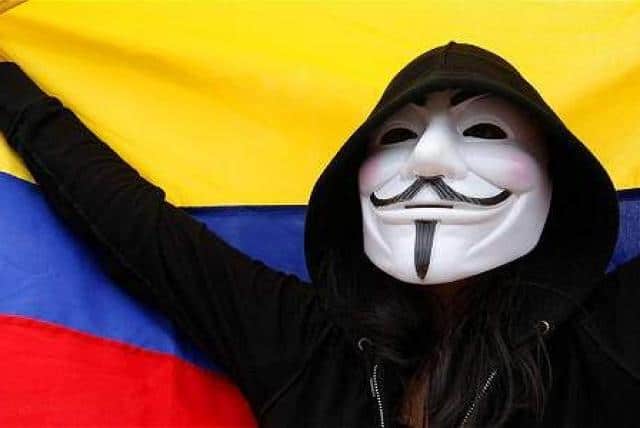 Anonymous se atribuye el "hackeo" de la página del Ejército colombiano | Diario 2001