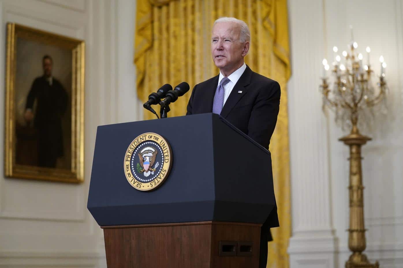 Biden expresa su apoyo a un alto el fuego durante una llamada con Netanyahu