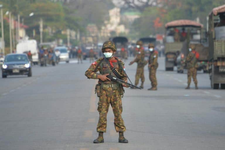 Al menos cuatro muertos en un ataque del Ejército de Birmania contra una iglesia