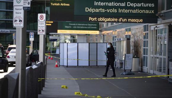 Una persona fallecida luego de un tiroteo en el aeropuerto de Vancouver