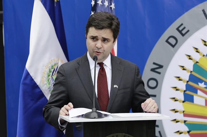 Piden a EEUU activar Consejo Permanente de OEA por situación en El Salvador