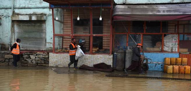 Inundaciones repentinas en Afganistán dejan 16 los muertos