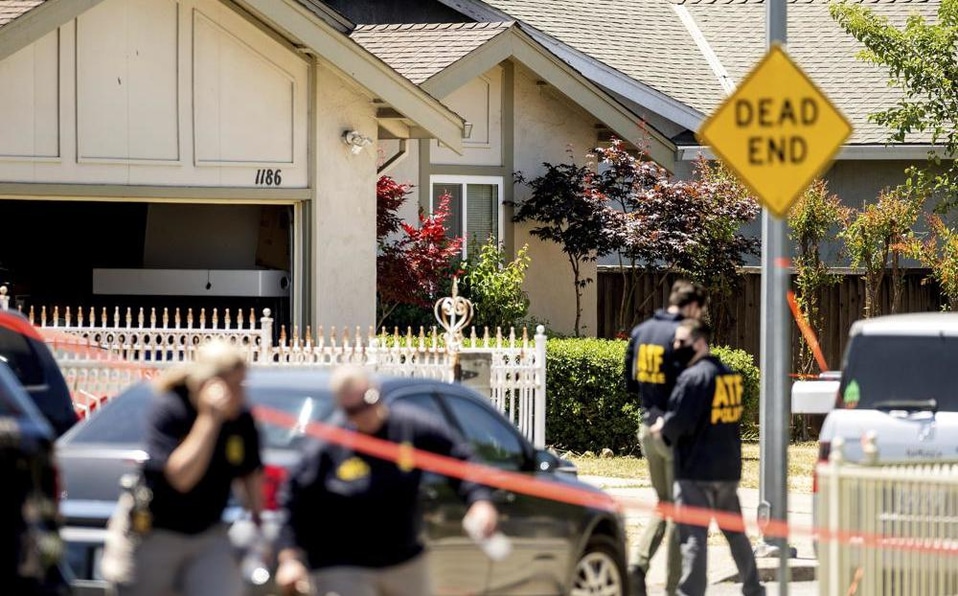 Autor del tiroteo de California tenía 22.000 cartuchos de munición en casa