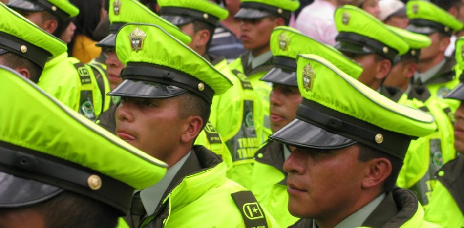 Autoridades colombianas capturan a 25 patrocinadores de vandalismo