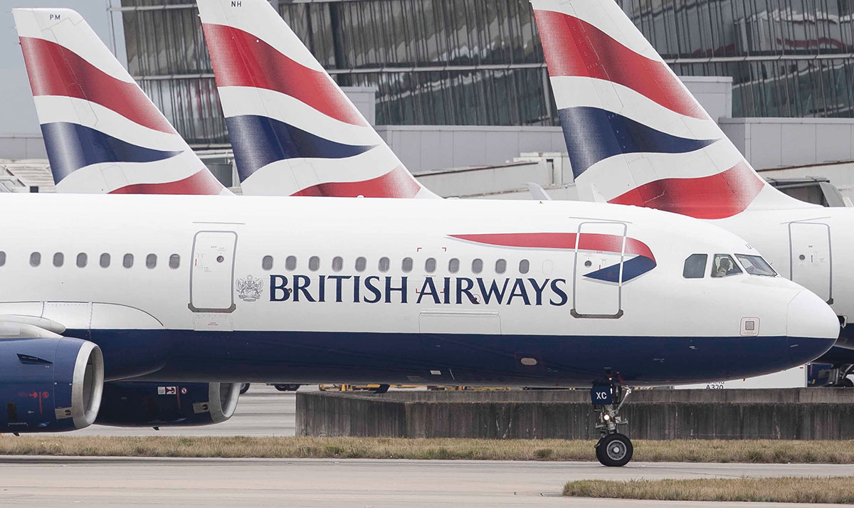British Airways trabaja en test de antígenos con resultados en 25 segundos