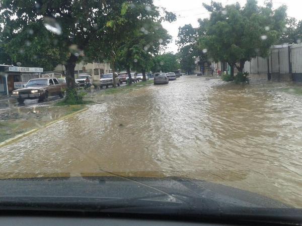Fuertes lluvias dejan afectadas varias zonas de Portuguesa
