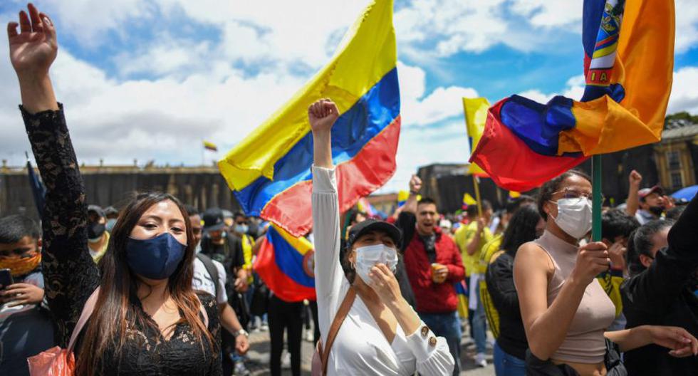 Colombia regresa a la calma tras protestas que Duque trata de apaciguar