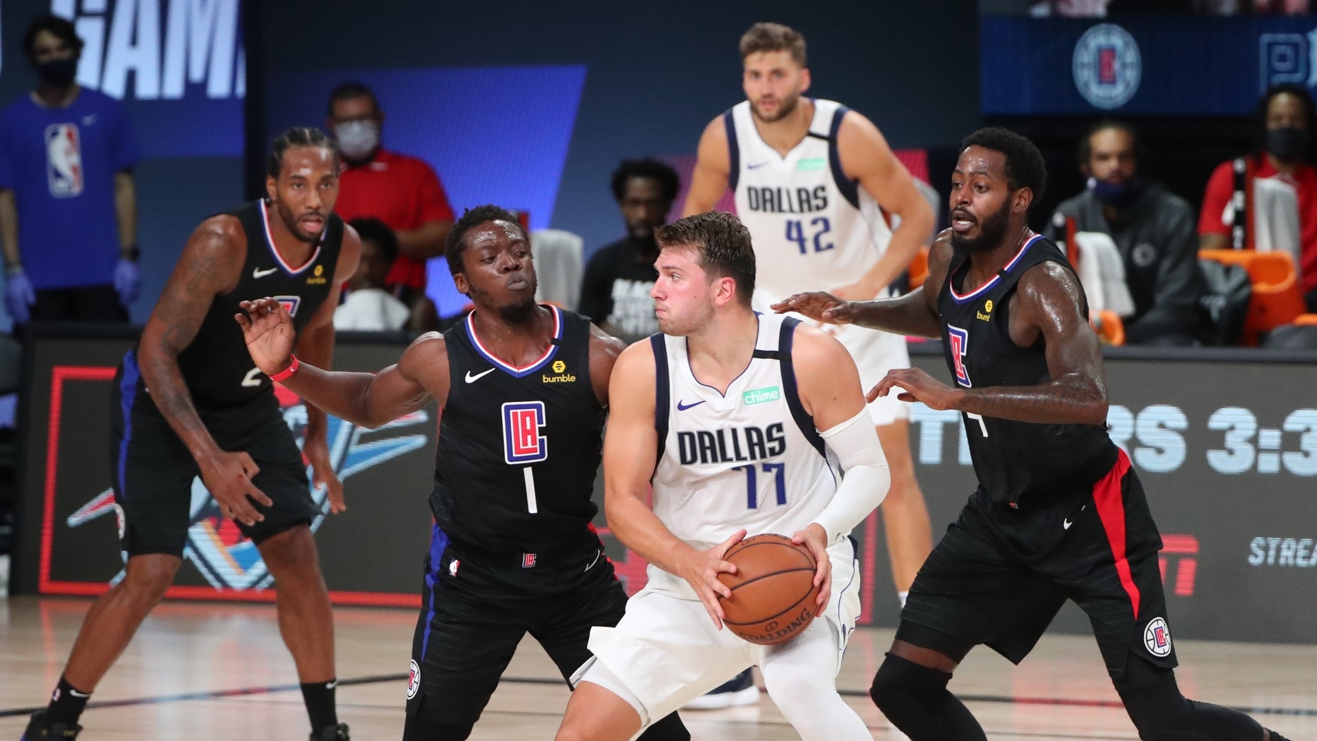 Clippers sobreviven a la exhibición de Luka Doncic | Diario 2001