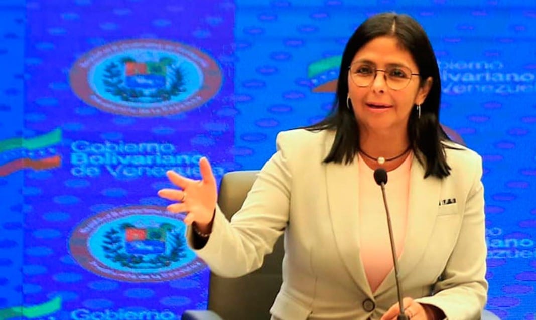 Vicepresidenta manifestó descontento con los tuits que agreden a Venezuela