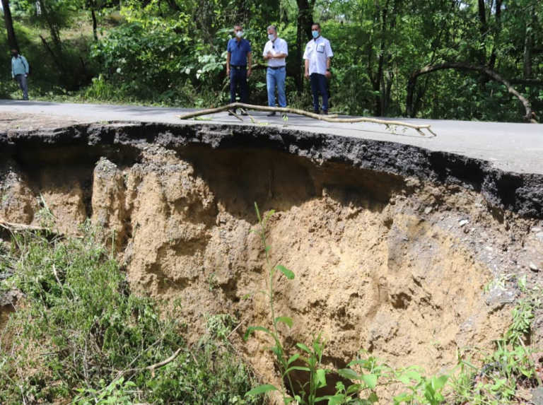 Cerrarán por 48 horas vía Portuguesa - Trujillo por daños en la vía