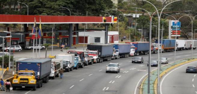 Llega primer cargamento de diésel a Venezuela en seis meses