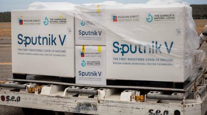 Venezuela recibe sexto cargamento de vacuna rusa Spunik V | Diario 2001