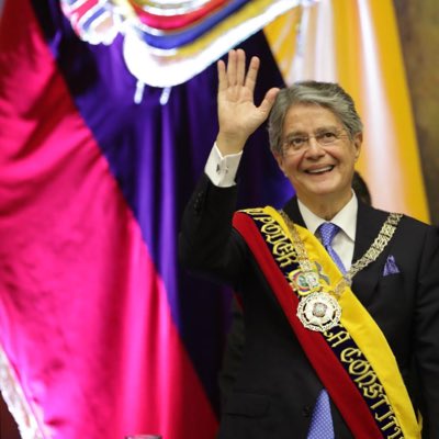 El conservador Guillermo Lasso asume como presidencia en Ecuador