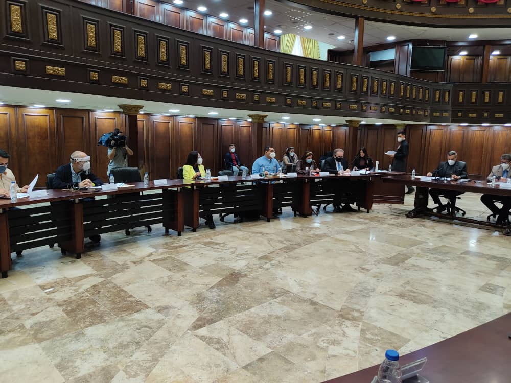 Inicia sesión de la Asamblea Nacional para escoger a nuevos rectores del CNE