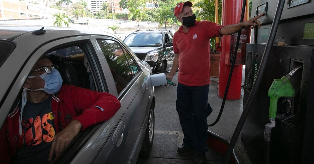 La gasolina y el gasoil titubean en la Gran Caracas
