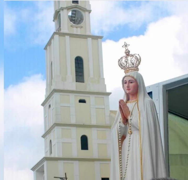 Comunidad lusovenezolana celebra los 104 años de la aparición de la Virgen de Fátima
