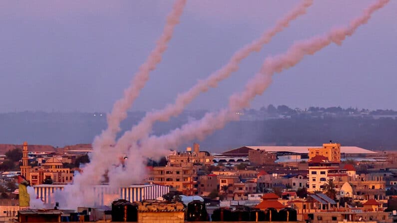 Seis cohetes disparados desde Líbano no llegan a Israel