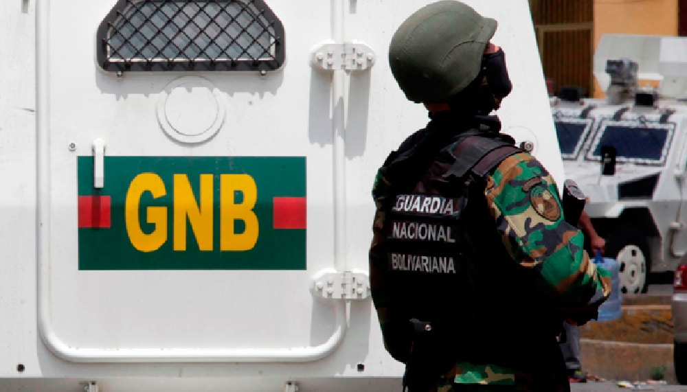 GNB desarticula a cinco hombres durante labores de patrullaje en Barinas