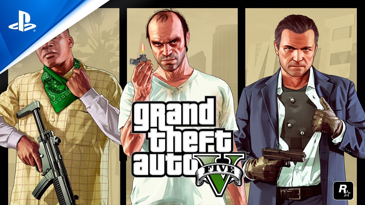 GTA V llegará a PlayStation 5 y Xbox Series el 11 de noviembre