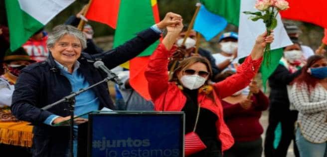 Guillermo Lasso toma la presidencia de Ecuador este lunes