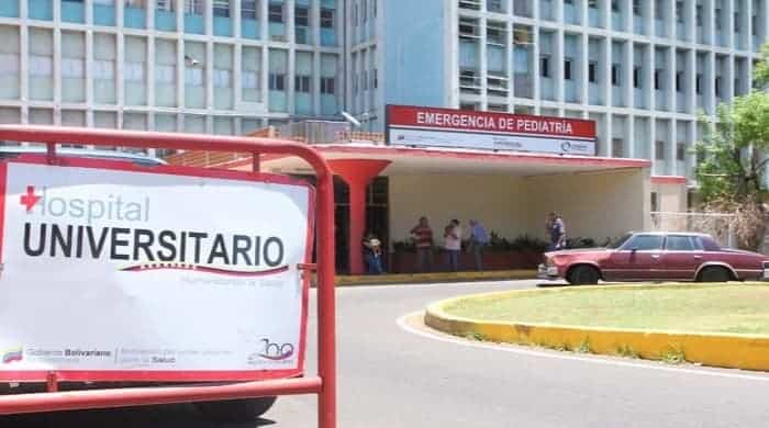 Denuncian colapso del Hospital Universitario de Maracaibo por casos de COVID-19 | Diario 2001